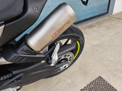 2025 CFMOTO 500 SR VOOM ZEPHYR BLU