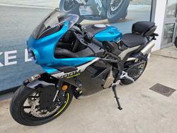 2025 CFMOTO 500 SR VOOM ZEPHYR BLU
