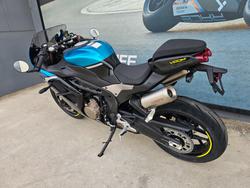 2025 CFMOTO 500 SR VOOM ZEPHYR BLU