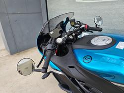 2025 CFMOTO 500 SR VOOM ZEPHYR BLU