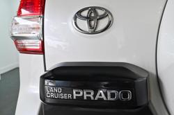 2016 Toyota Landcruiser Prado Kakadu GDJ150R 4X4 Dual Range Crystal Pearl
