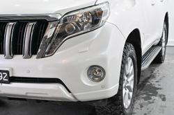 2016 Toyota Landcruiser Prado Kakadu GDJ150R 4X4 Dual Range Crystal Pearl