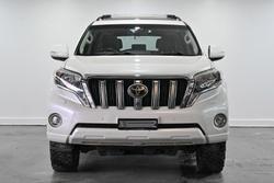 2016 Toyota Landcruiser Prado Kakadu GDJ150R 4X4 Dual Range Crystal Pearl