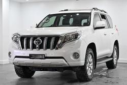 2016 Toyota Landcruiser Prado Kakadu GDJ150R 4X4 Dual Range Crystal Pearl