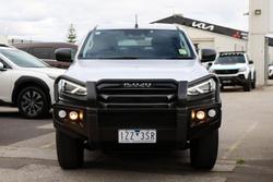 2023 Isuzu MU-X LS-M MY23 4X4 Dual Range Mercury Silver