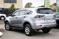 2023 Isuzu MU-X LS-M MY23 4X4 Dual Range Mercury Silver