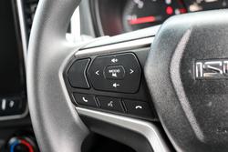 2023 Isuzu MU-X LS-M MY23 4X4 Dual Range Mercury Silver