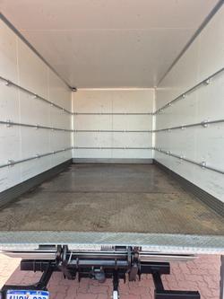 2021 Isuzu Trucks NNR 45 150 6 Pallet AMT Van and Lift