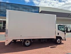 2021 Isuzu Trucks NNR 45 150 6 Pallet AMT Van and Lift