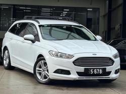 2018 Ford Mondeo Ambiente