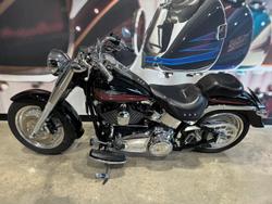 2007 Harley-Davidson Fat Boy 96 (FLSTF) Softail Black