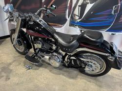 2007 Harley-Davidson Fat Boy 96 (FLSTF) Softail Black