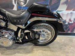 2007 Harley-Davidson Fat Boy 96 (FLSTF) Softail Black