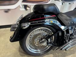2007 Harley-Davidson Fat Boy 96 (FLSTF) Softail Black