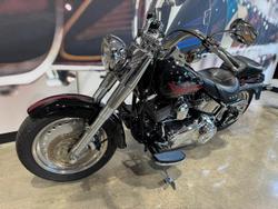 2007 Harley-Davidson Fat Boy 96 (FLSTF) Softail Black