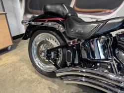 2007 Harley-Davidson Fat Boy 96 (FLSTF) Softail Black