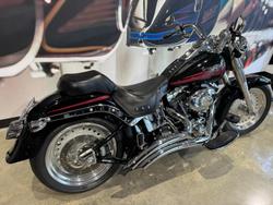 2007 Harley-Davidson Fat Boy 96 (FLSTF) Softail Black