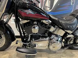 2007 Harley-Davidson Fat Boy 96 (FLSTF) Softail Black
