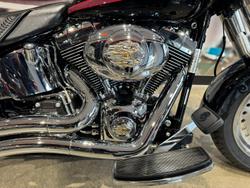 2007 Harley-Davidson Fat Boy 96 (FLSTF) Softail Black