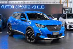2021 Peugeot 2008 Allure P24 MY21 Vertigo Blue