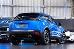 2021 Peugeot 2008 Allure P24 MY21 Vertigo Blue