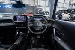 2021 Peugeot 2008 Allure P24 MY21 Vertigo Blue