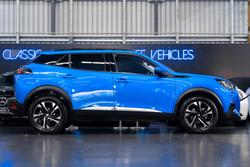 2021 Peugeot 2008 Allure P24 MY21 Vertigo Blue
