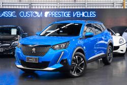 2021 Peugeot 2008 Allure P24 MY21 Vertigo Blue