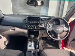 2015 Mitsubishi Triton GLX MN MY15 4X4 Dual Range Red