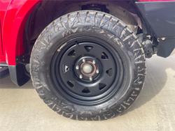 2015 Mitsubishi Triton GLX MN MY15 4X4 Dual Range Red