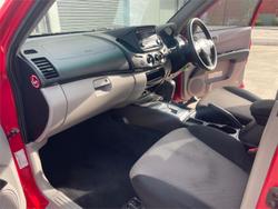 2015 Mitsubishi Triton GLX MN MY15 4X4 Dual Range Red