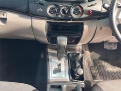 2015 Mitsubishi Triton GLX MN MY15 4X4 Dual Range Red