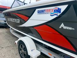 2018 QUINTREX 550 Freestyler