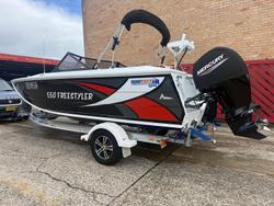 2018 QUINTREX 550 Freestyler