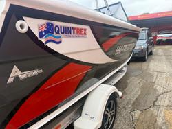 2018 QUINTREX 550 Freestyler