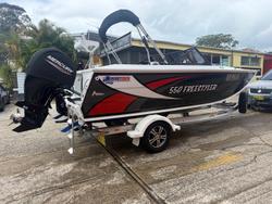 2018 QUINTREX 550 Freestyler