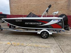 2018 QUINTREX 550 Freestyler