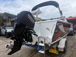 2018 QUINTREX 550 Freestyler