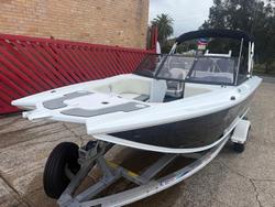2018 QUINTREX 550 Freestyler
