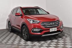 2017 Hyundai Santa Fe Active X