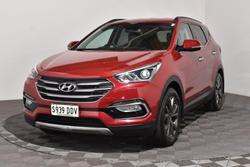 2017 Hyundai Santa Fe Active X