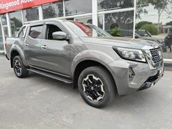 2021 Nissan Navara ST-X D23 MY21 4X4 Dual Range Twilight Grey