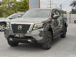 2021 Nissan Navara ST-X D23 MY21 4X4 Dual Range Twilight Grey