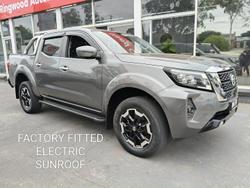2021 Nissan Navara ST-X D23 MY21 4X4 Dual Range Twilight Grey