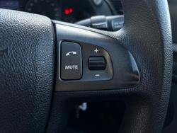 2009 Holden Commodore Omega VE MY09.5 Heron White