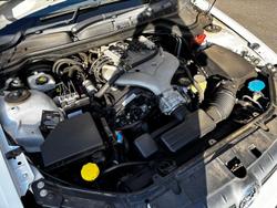 2009 Holden Commodore Omega VE MY09.5 Heron White