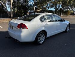 2009 Holden Commodore Omega VE MY09.5 Heron White