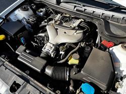2009 Holden Commodore Omega VE MY09.5 Heron White