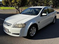2009 Holden Commodore Omega VE MY09.5 Heron White
