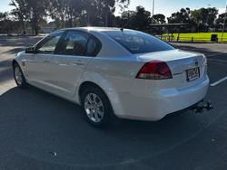 2009 Holden Commodore Omega VE MY09.5 Heron White